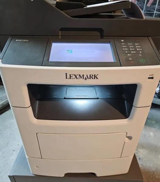 Imprimante Lexmark MX611 - Testée -